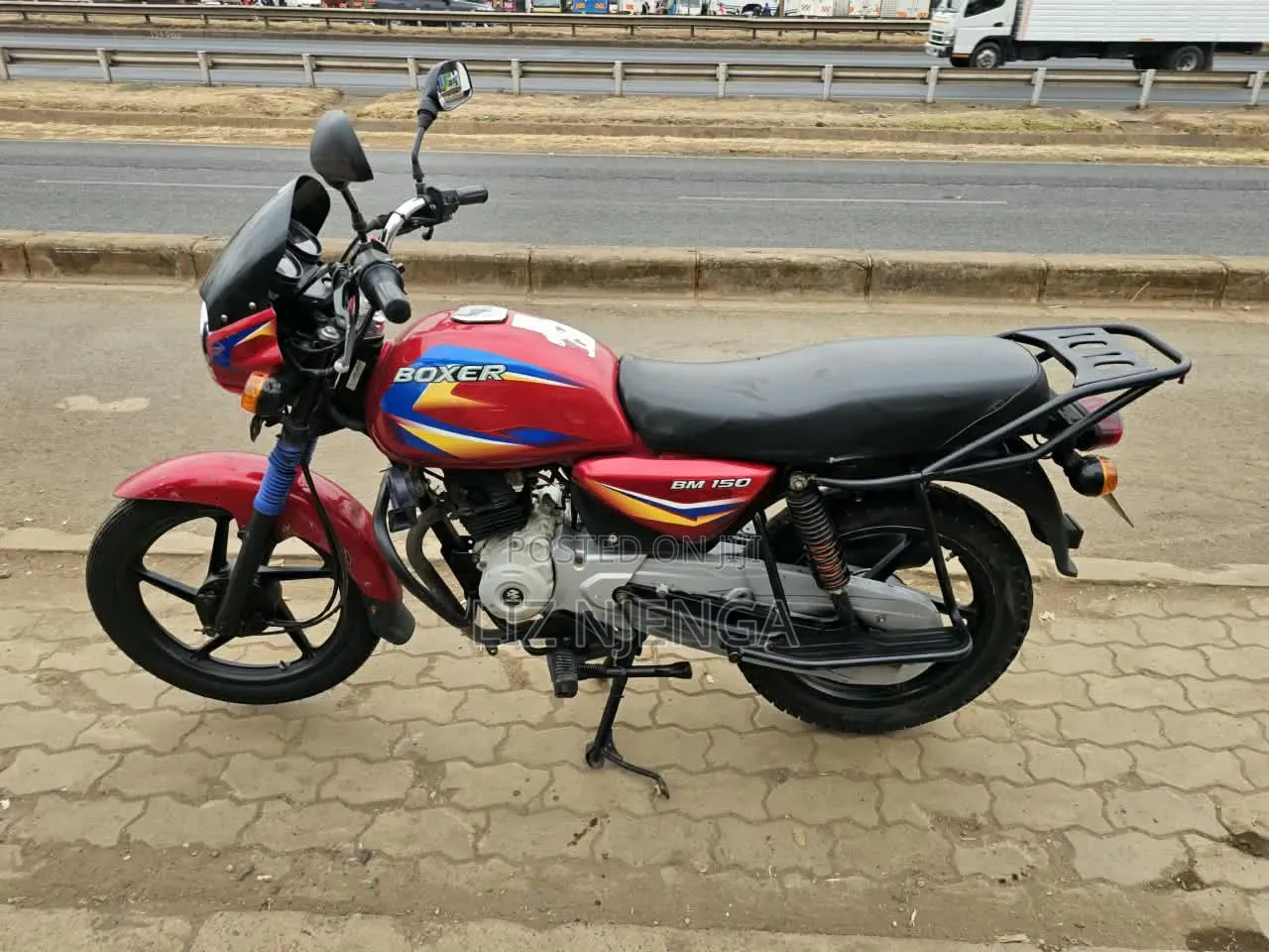 Bajaj Boxer 150 UG 2022 Red