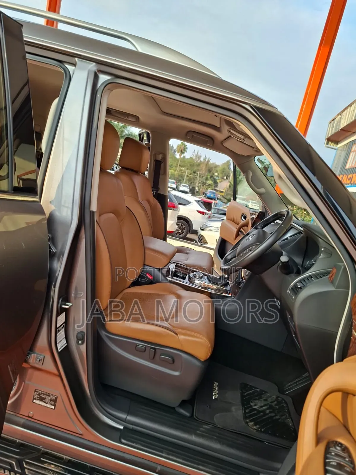Nissan Patrol 2022 Silver