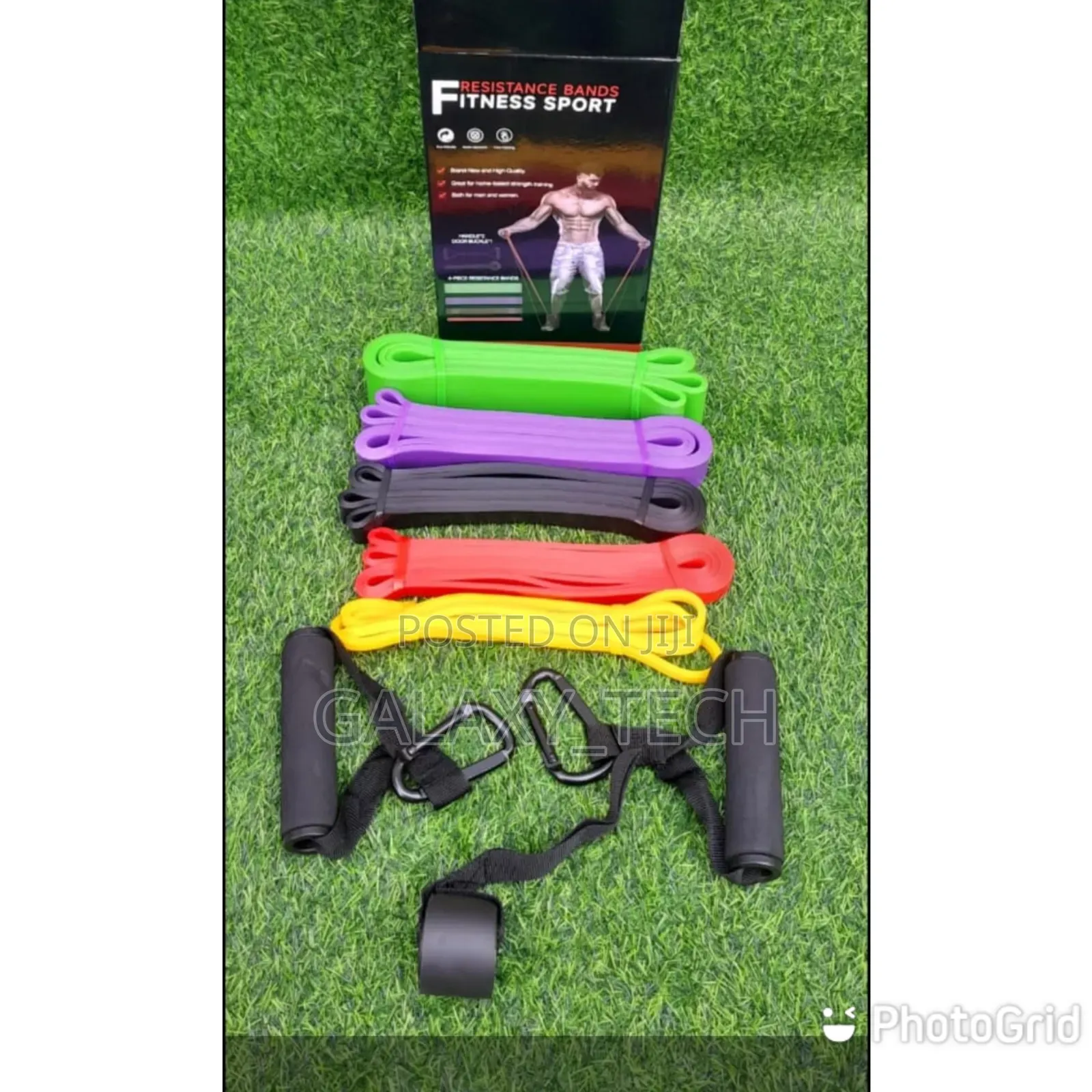 5-in-1 Resistance Bands