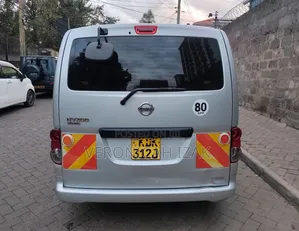 Nissan NV350 2015 Silver