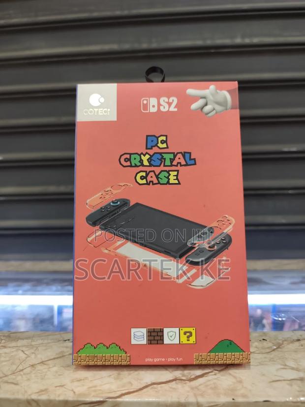 Nintendo Switch Crystal Case - main view