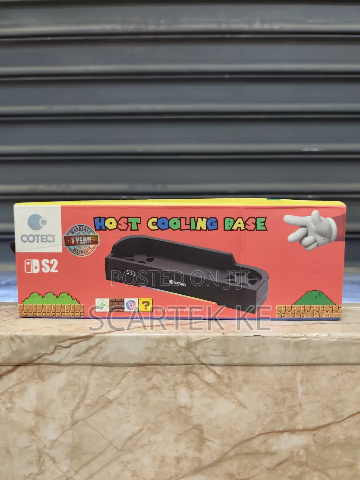 Nintendo Switch Host Cooling Base