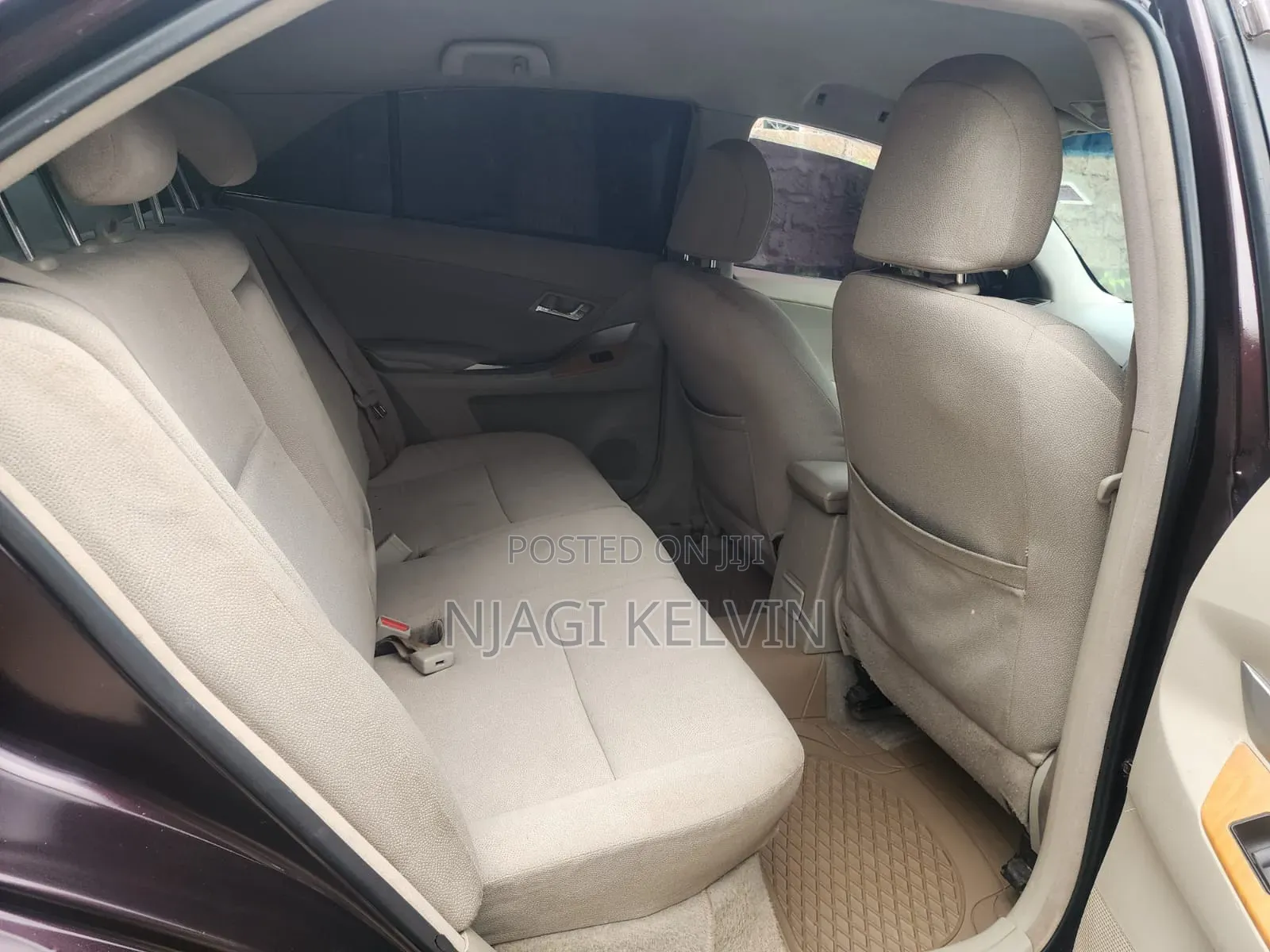 Toyota Premio 2011 Burgundy