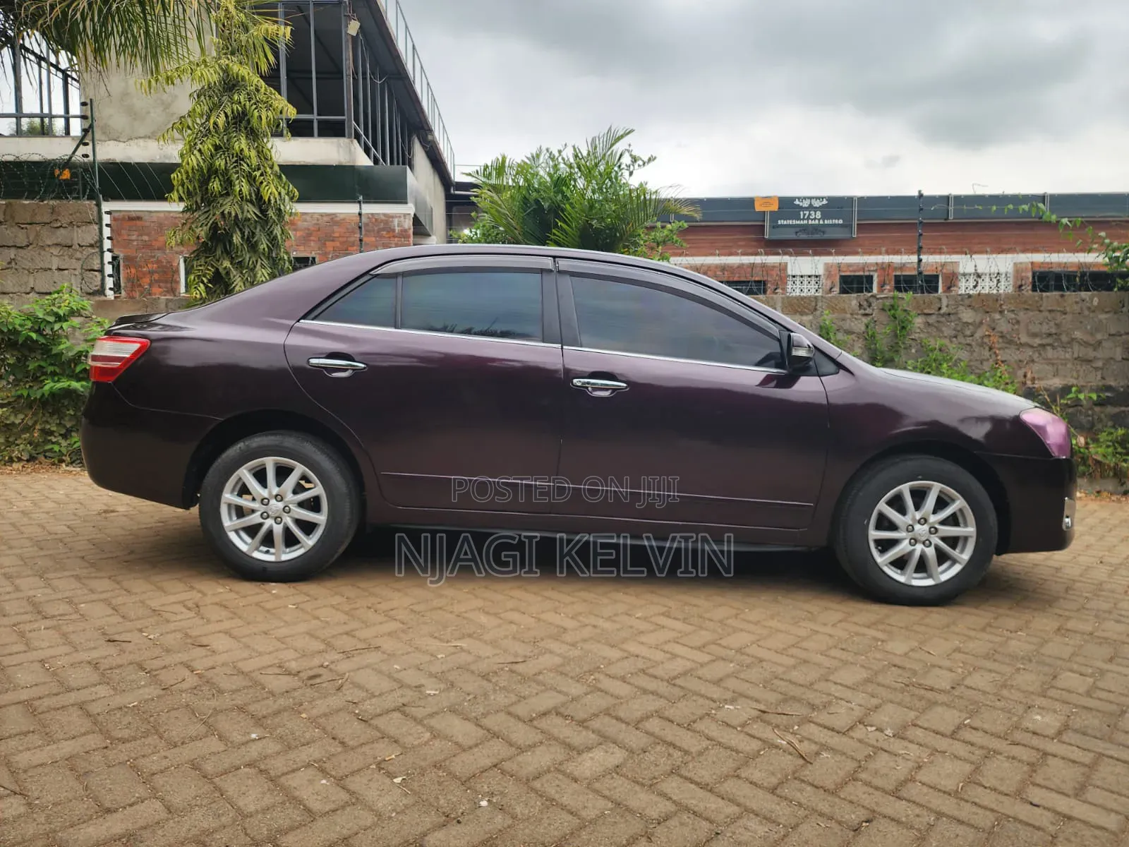Toyota Premio 2011 Burgundy