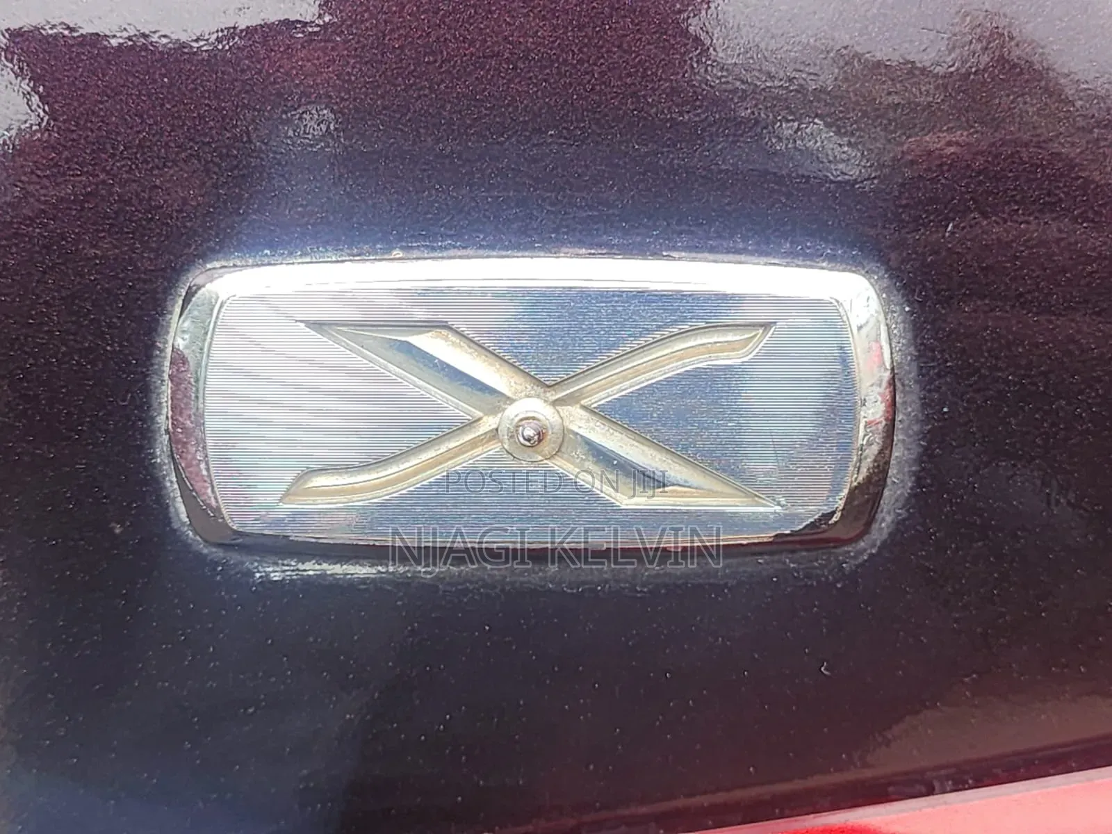 Toyota Premio 2011 Burgundy