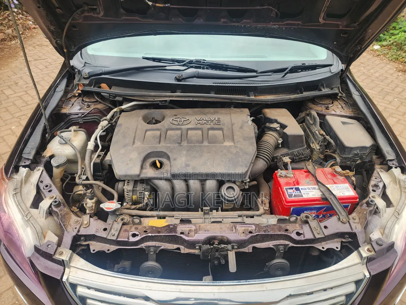 Toyota Premio 2011 Burgundy