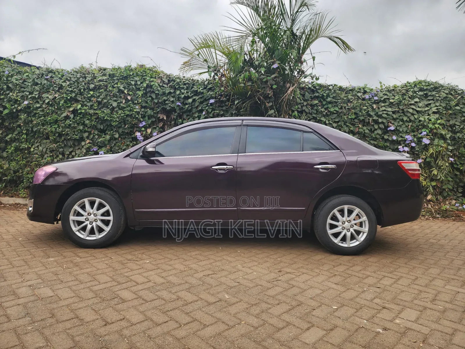 Toyota Premio 2011 Burgundy