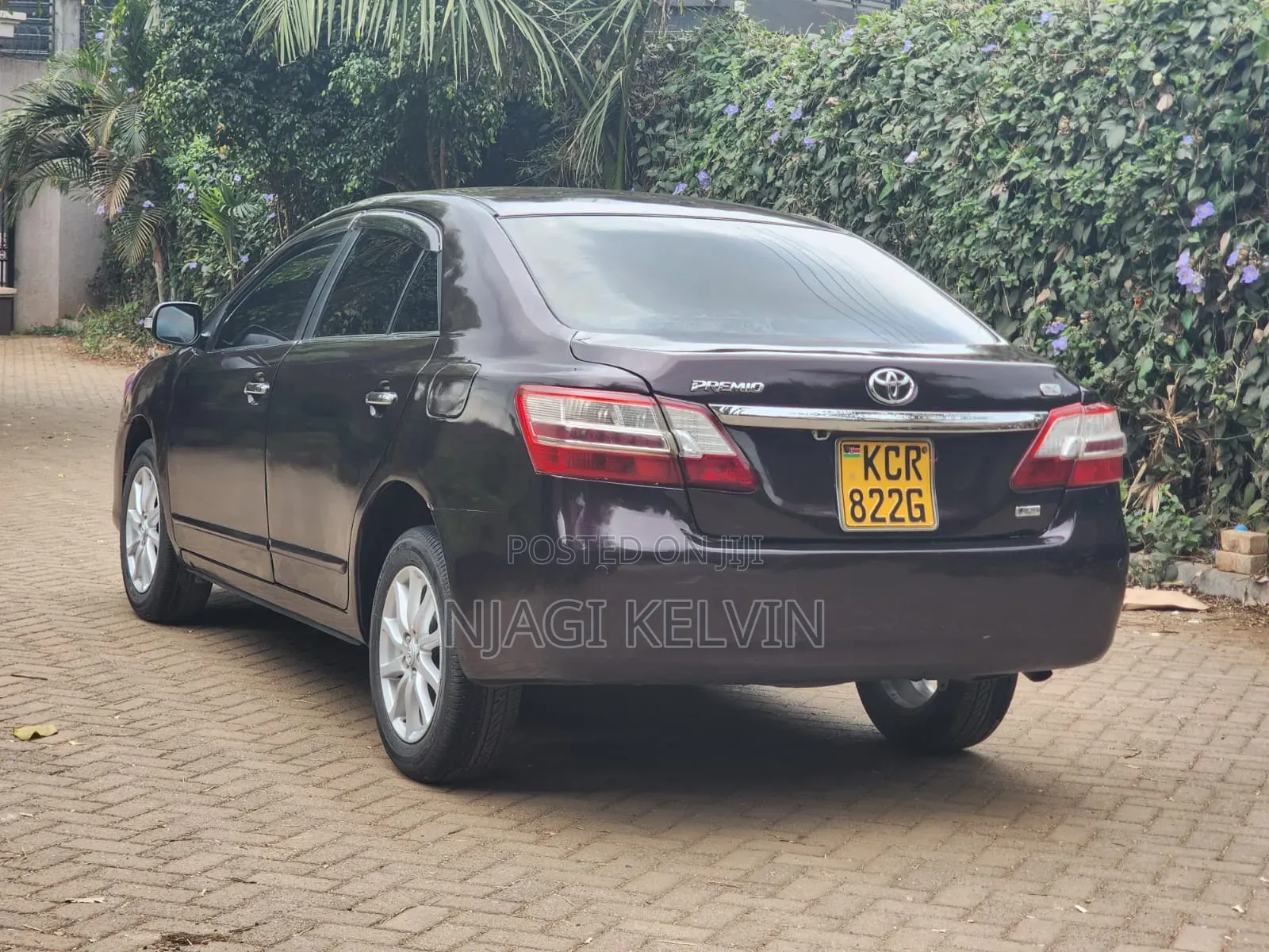 Toyota Premio 2011 Burgundy