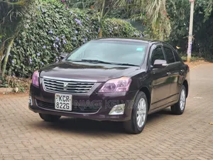 Toyota Premio 2011 Burgundy