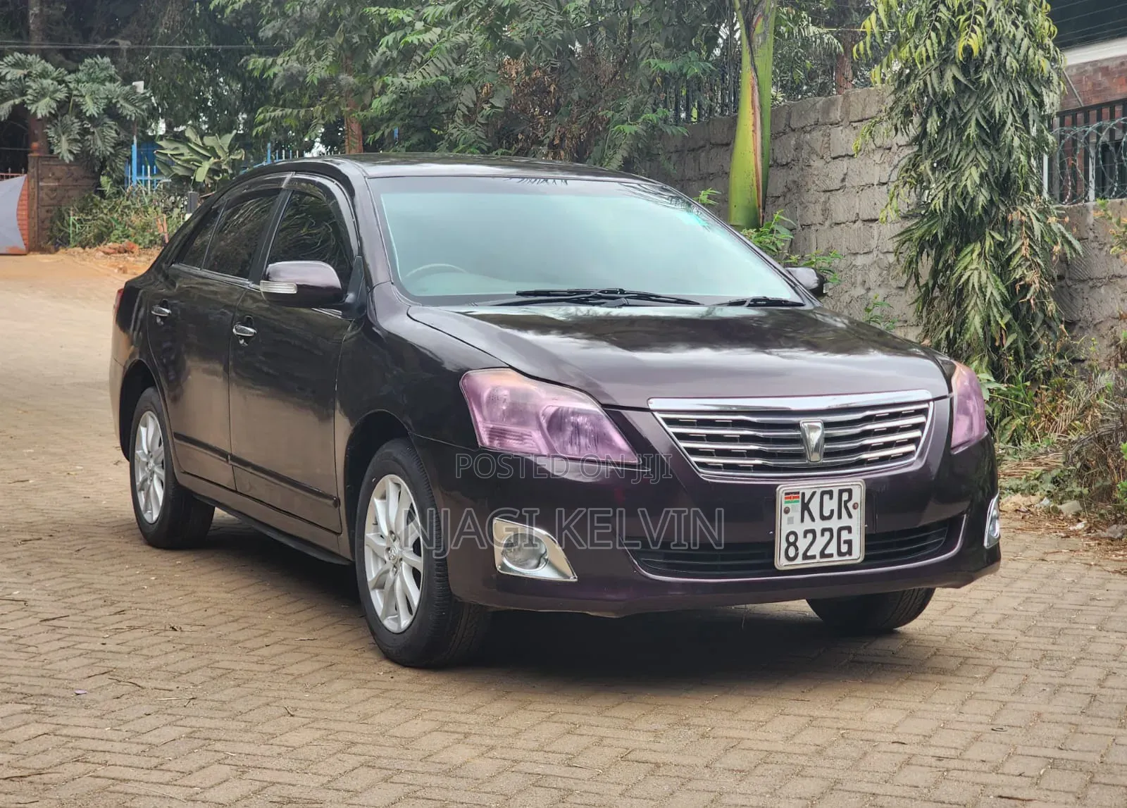 Toyota Premio 2011 Burgundy