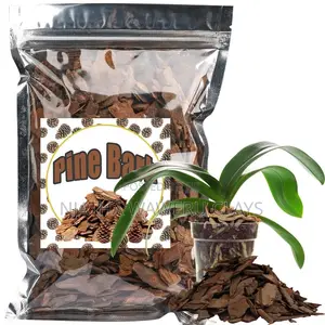 Pine Bark Potting Mix for Plants