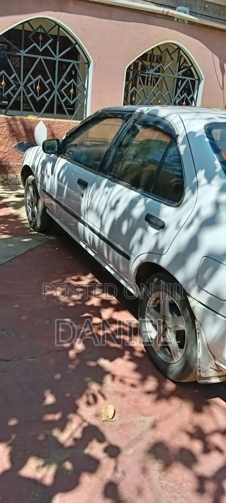 Nissan Sunny 1994 White
