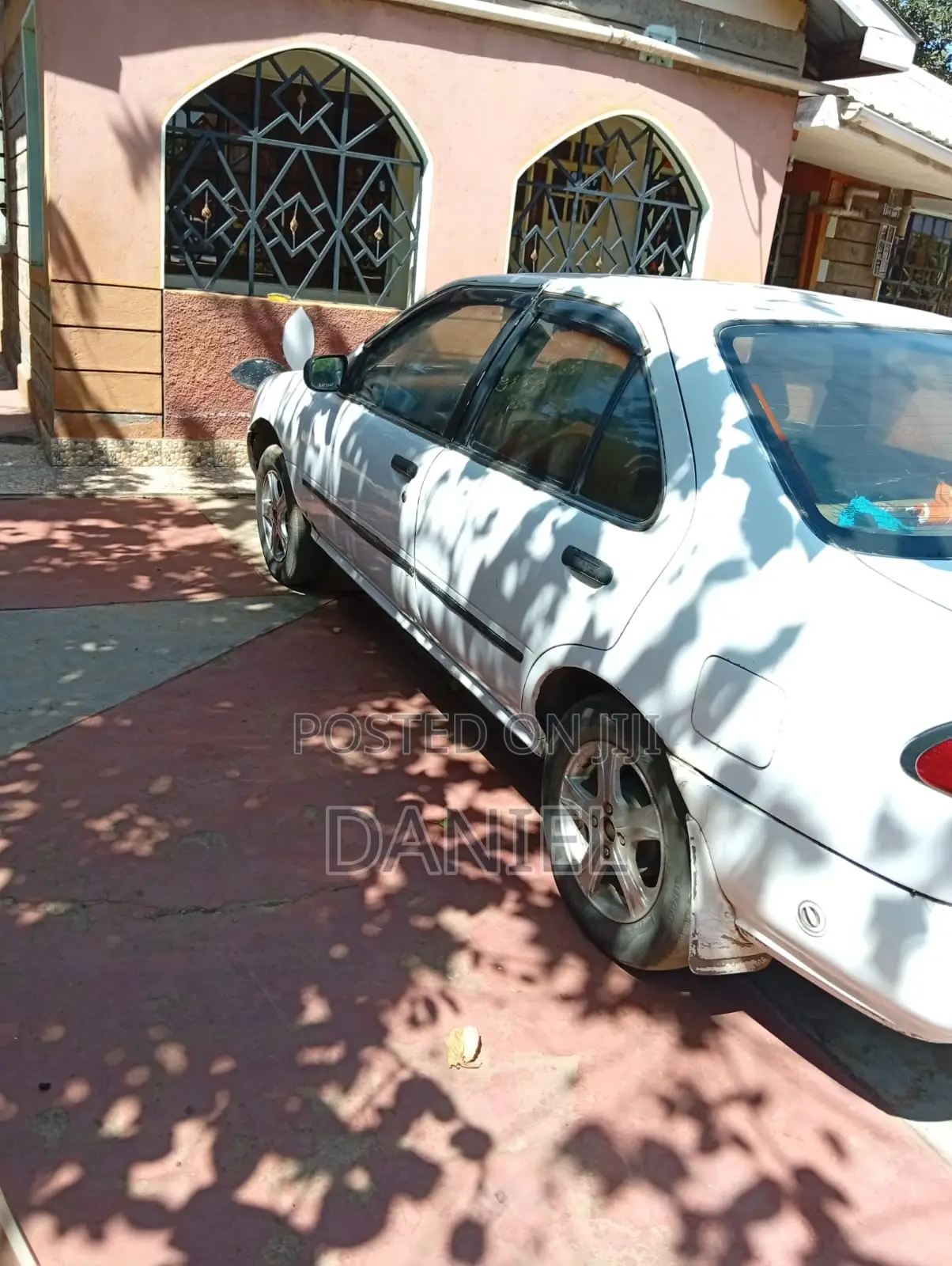 Nissan Sunny 1994 White
