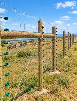 Wildlife-Proof Electric Fence Installation | Secure Ranches and Farms