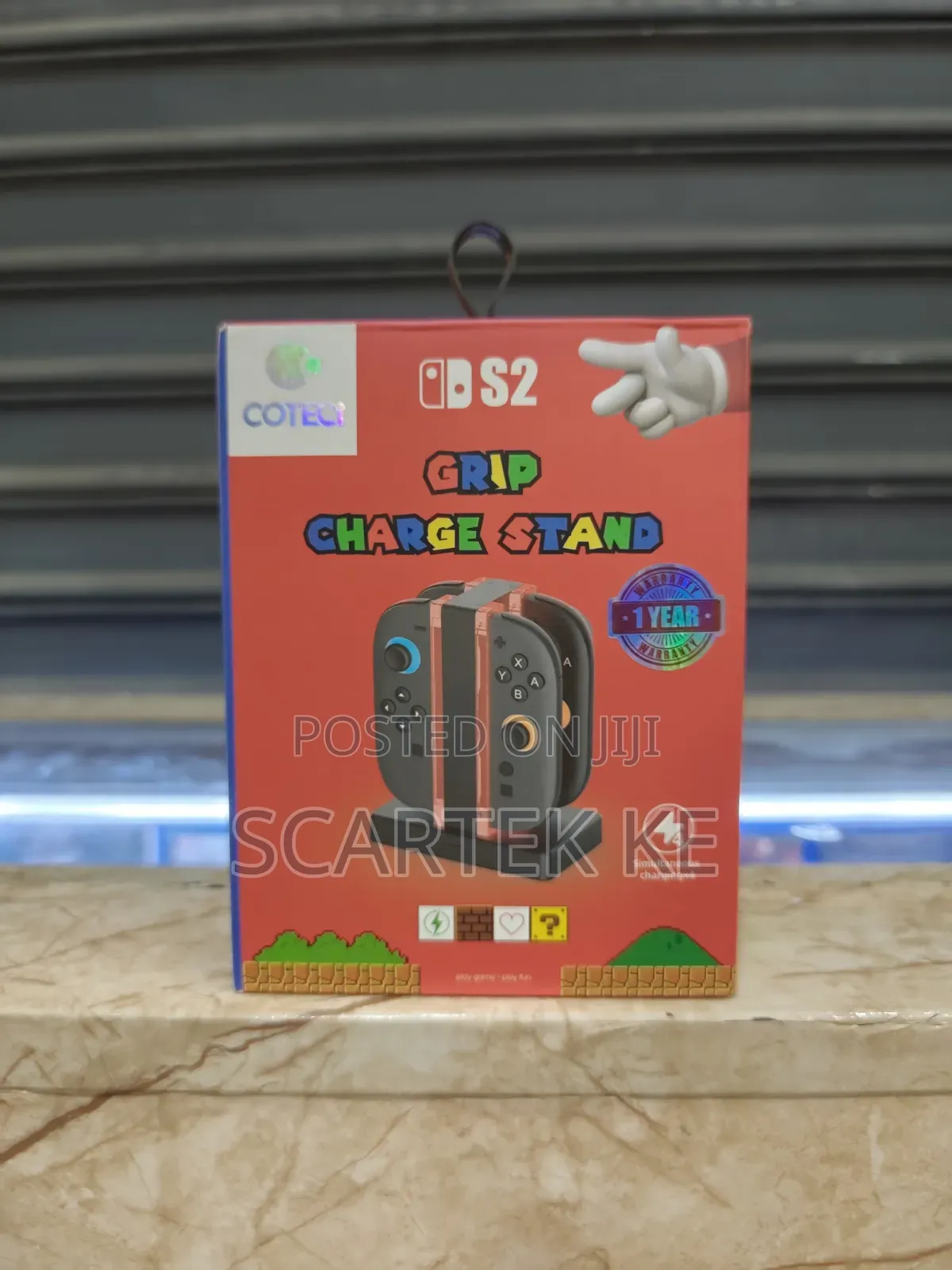 Nintendo Switch Grip Charge Stand
