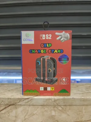 Nintendo Switch Grip Charge Stand