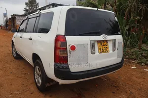 Toyota Succeed 2012 White