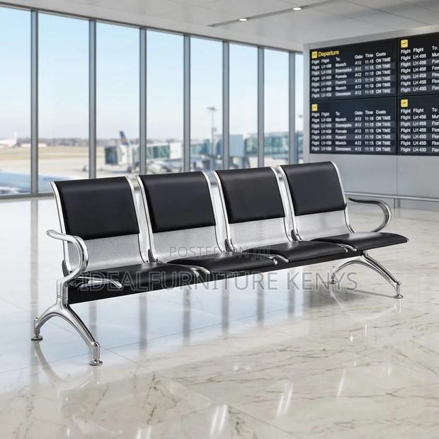 Four Seater Waiting Bench