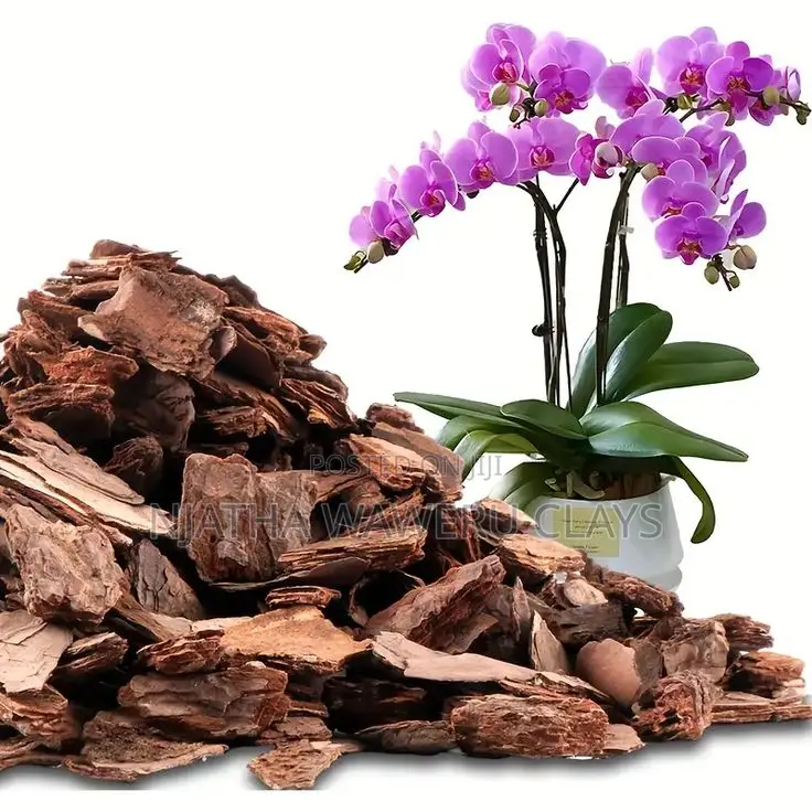 Pine Bark Potting Mix for Plants