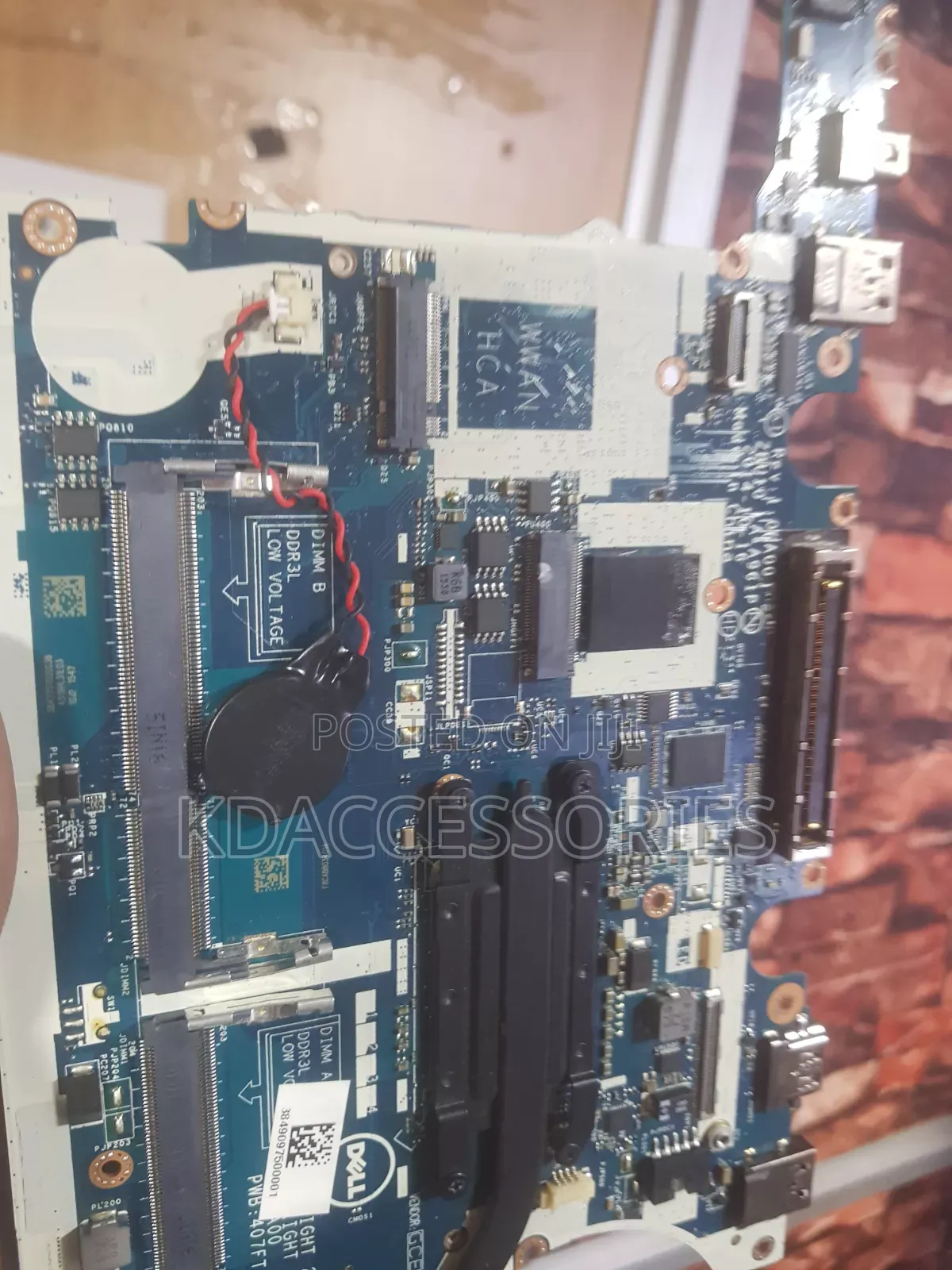 Dell Motherboard Replacement