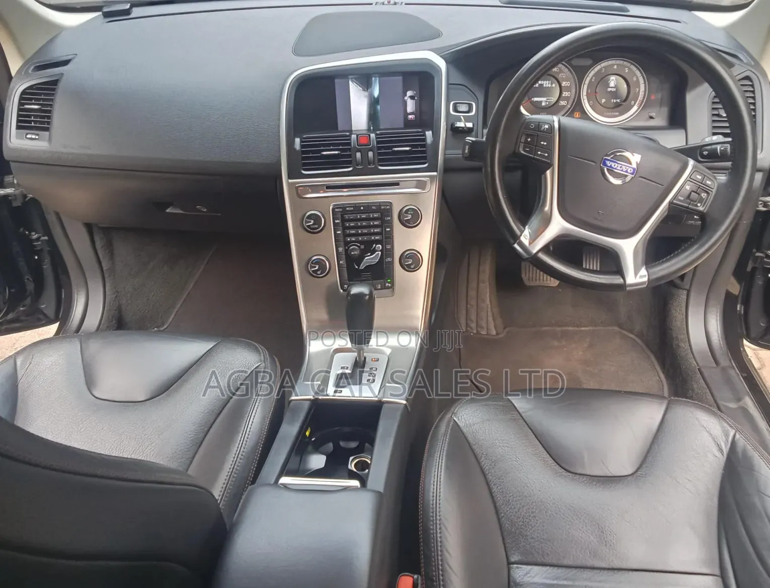 Volvo XC60 2012 Black