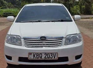 Toyota Corolla Fielder 2006 White