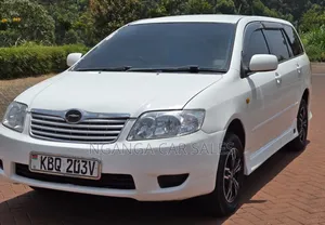 Toyota Corolla Fielder 2006 White