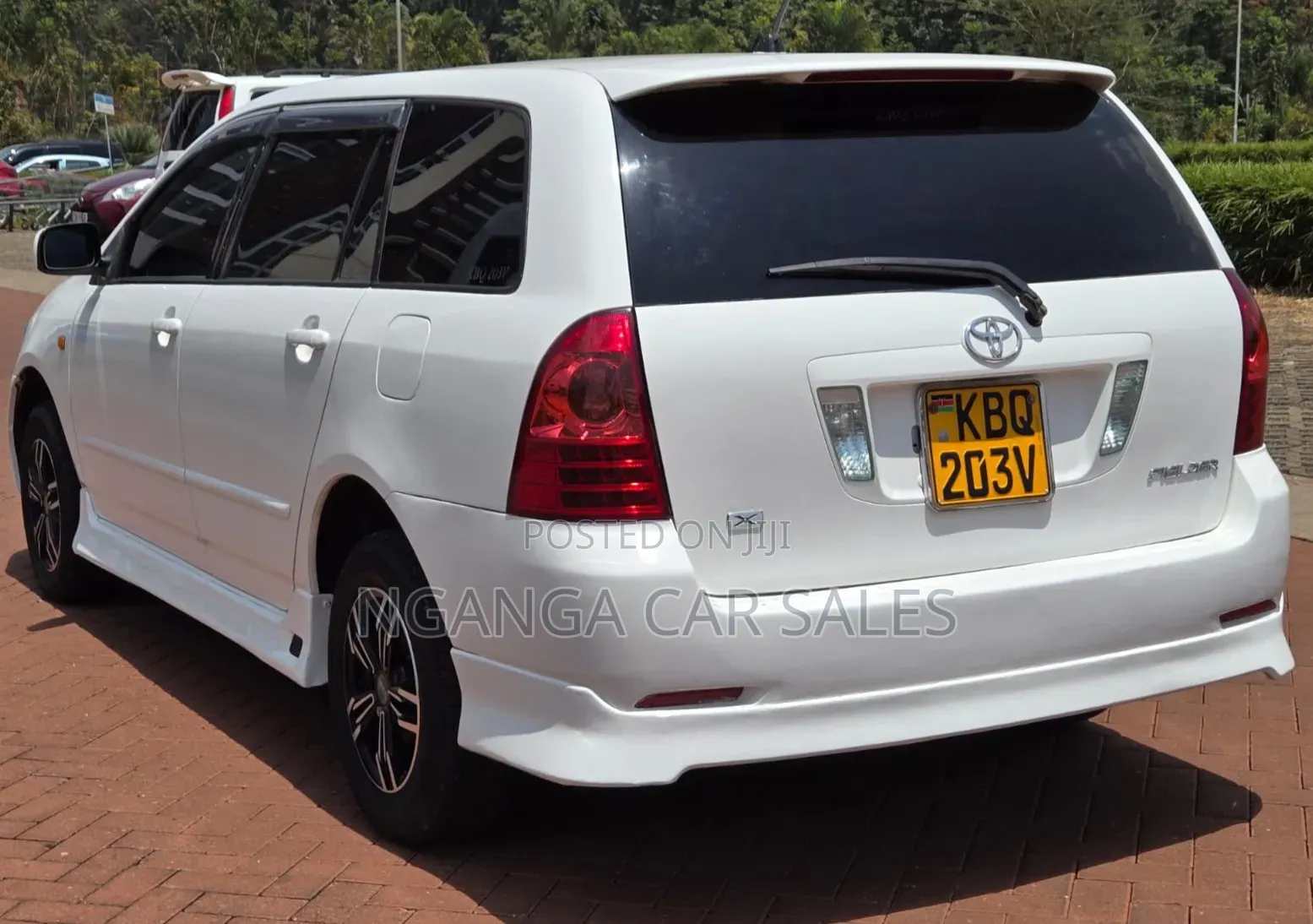 Toyota Corolla Fielder 2006 White