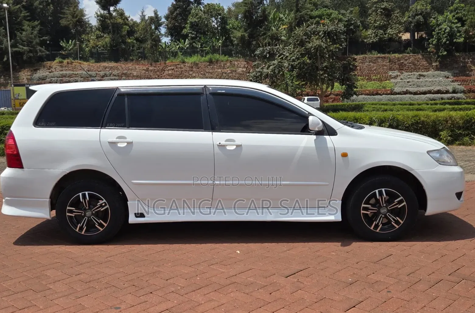 Toyota Corolla Fielder 2006 White