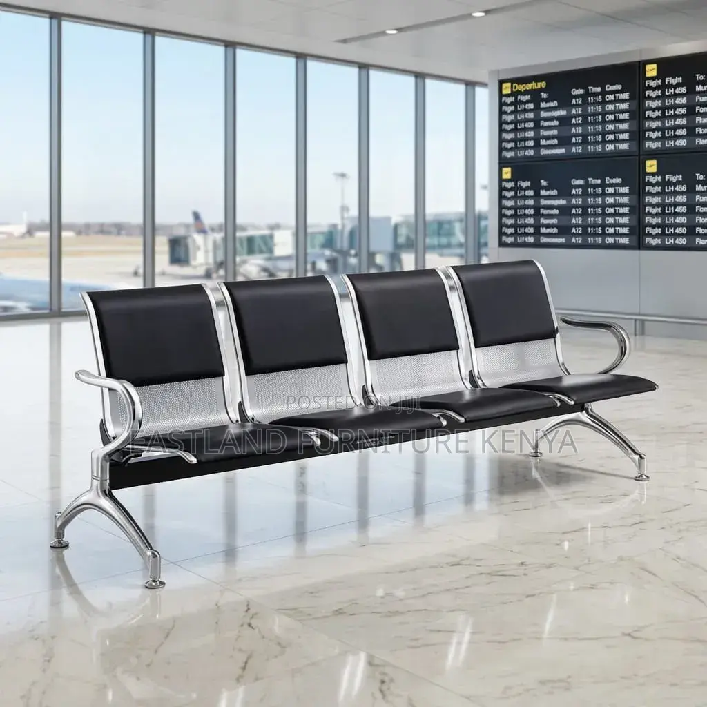Four Seater Waiting Bench