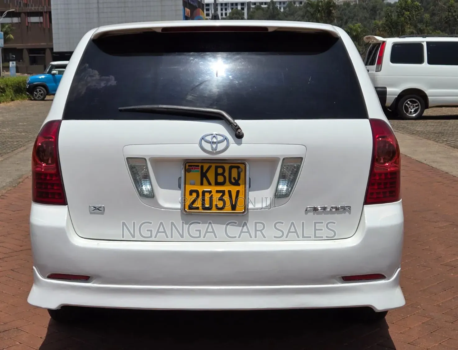 Toyota Corolla Fielder 2006 White