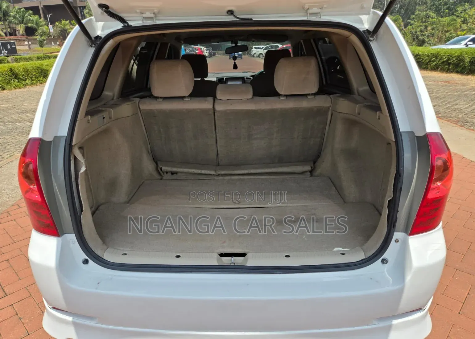 Toyota Corolla Fielder 2006 White