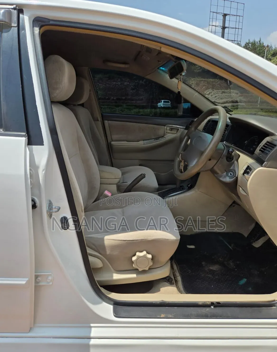 Toyota Corolla Fielder 2006 White