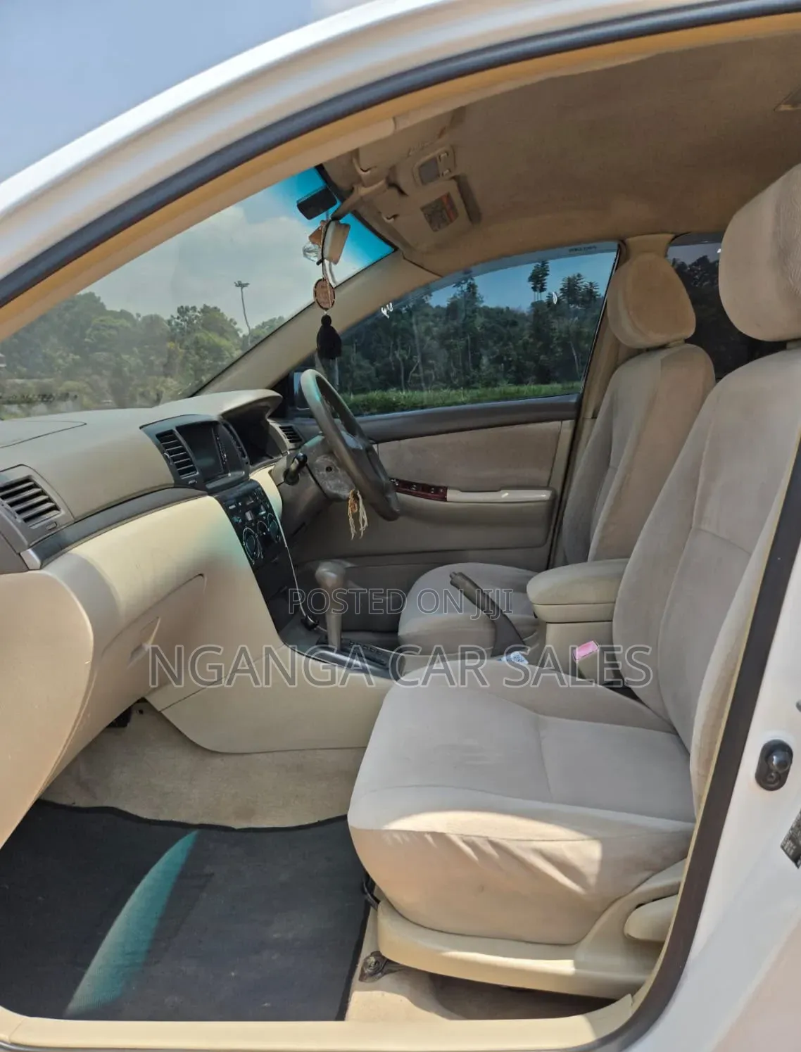 Toyota Corolla Fielder 2006 White
