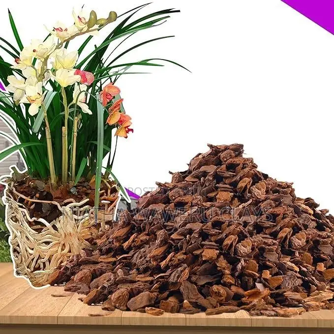 Pine Bark Potting Mix for Plants
