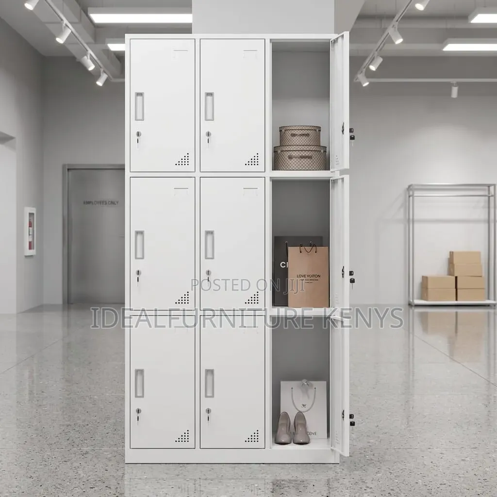 9 Locker Cabinet