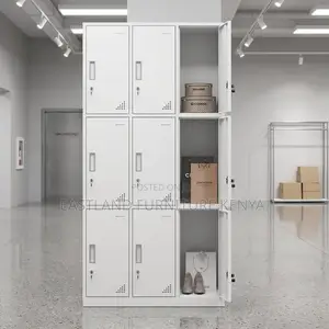9 Locker Cabinet