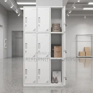 9 Locker Cabinet