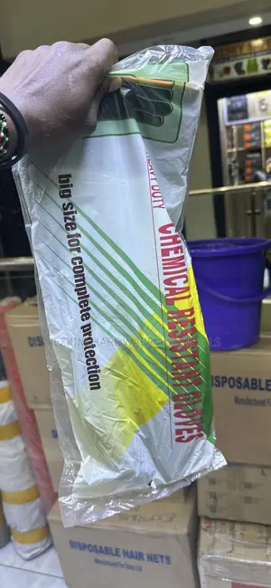 Rubber Gloves/ Chemical Resistant Gloves
