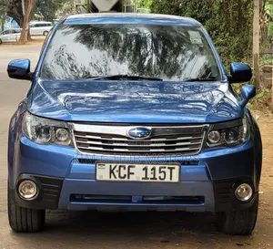 Subaru Forester 2008 Blue