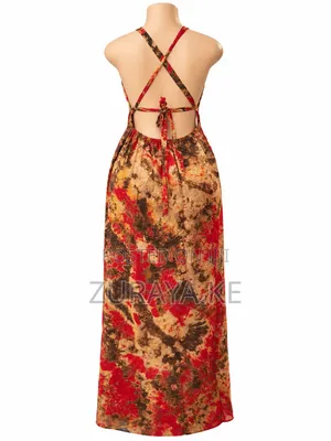 Backless Dera With Inbuilt Bra,Cotton