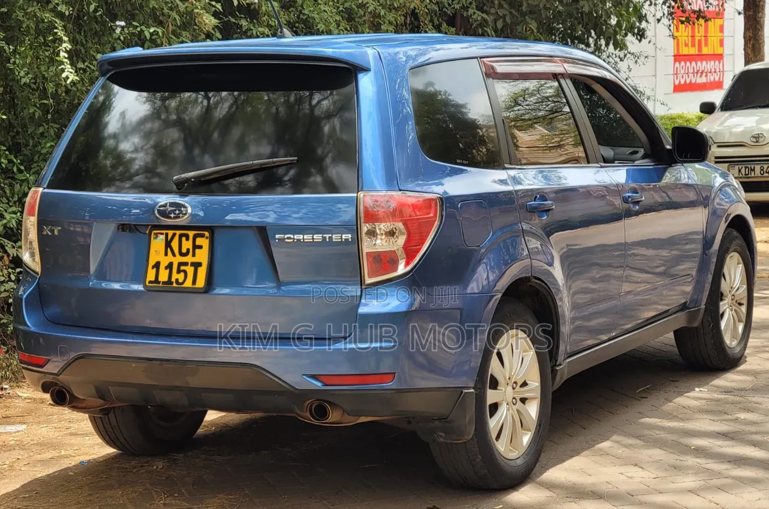 Subaru Forester 2008 Blue