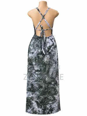 Backless Dera With Inbuilt Bra,Cotton