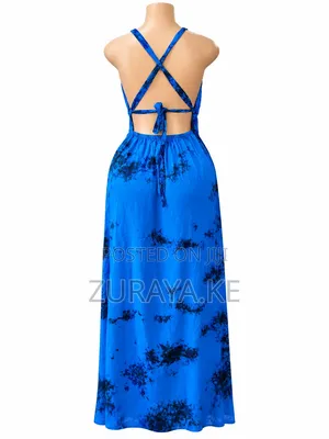 Backless Dera With Inbuilt Bra,Cotton