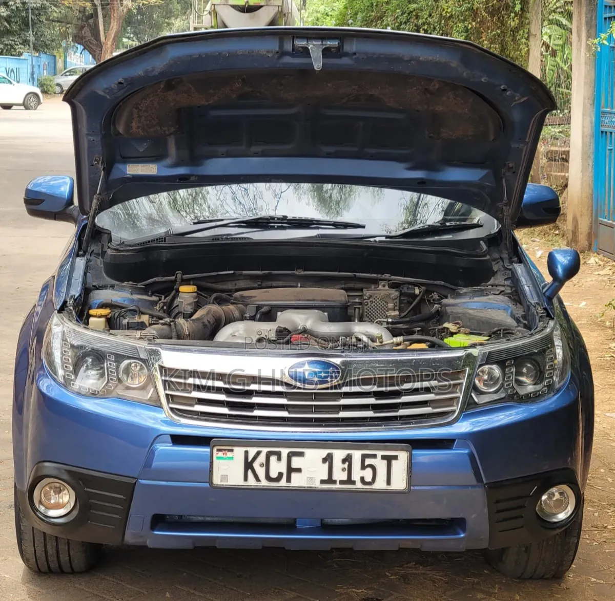 Subaru Forester 2008 Blue