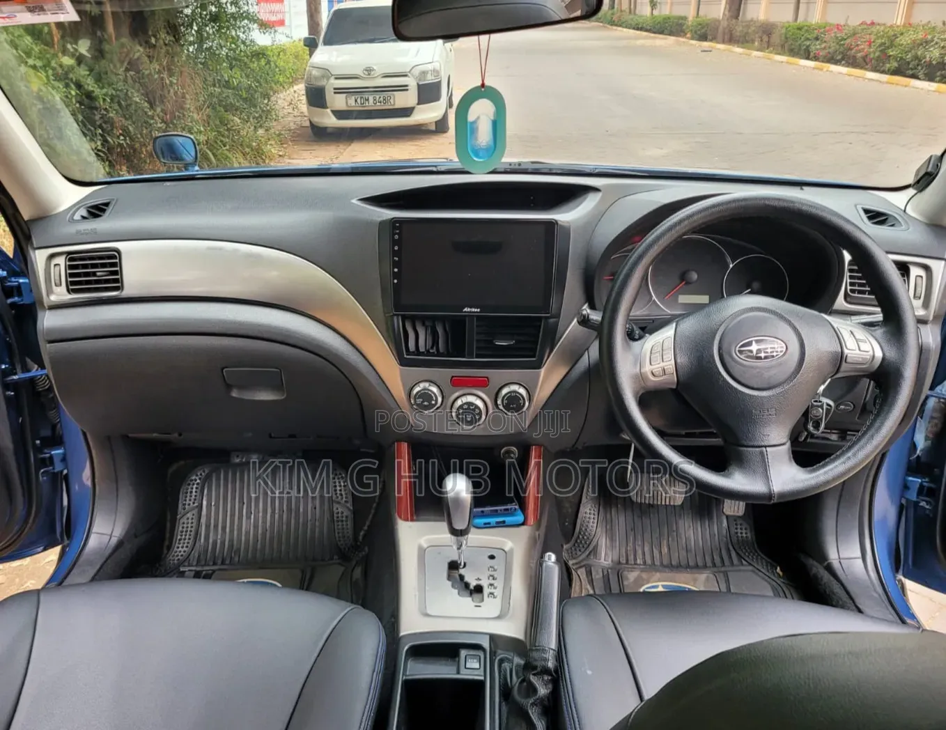 Subaru Forester 2008 Blue