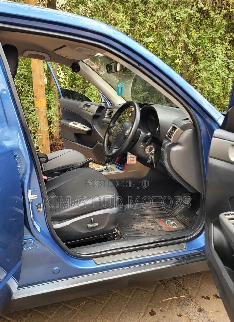 Subaru Forester 2008 Blue