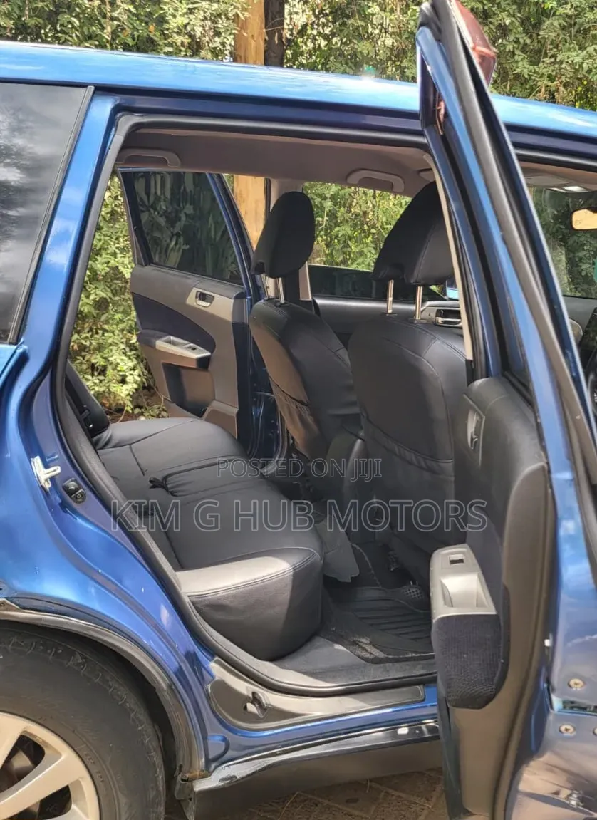 Subaru Forester 2008 Blue