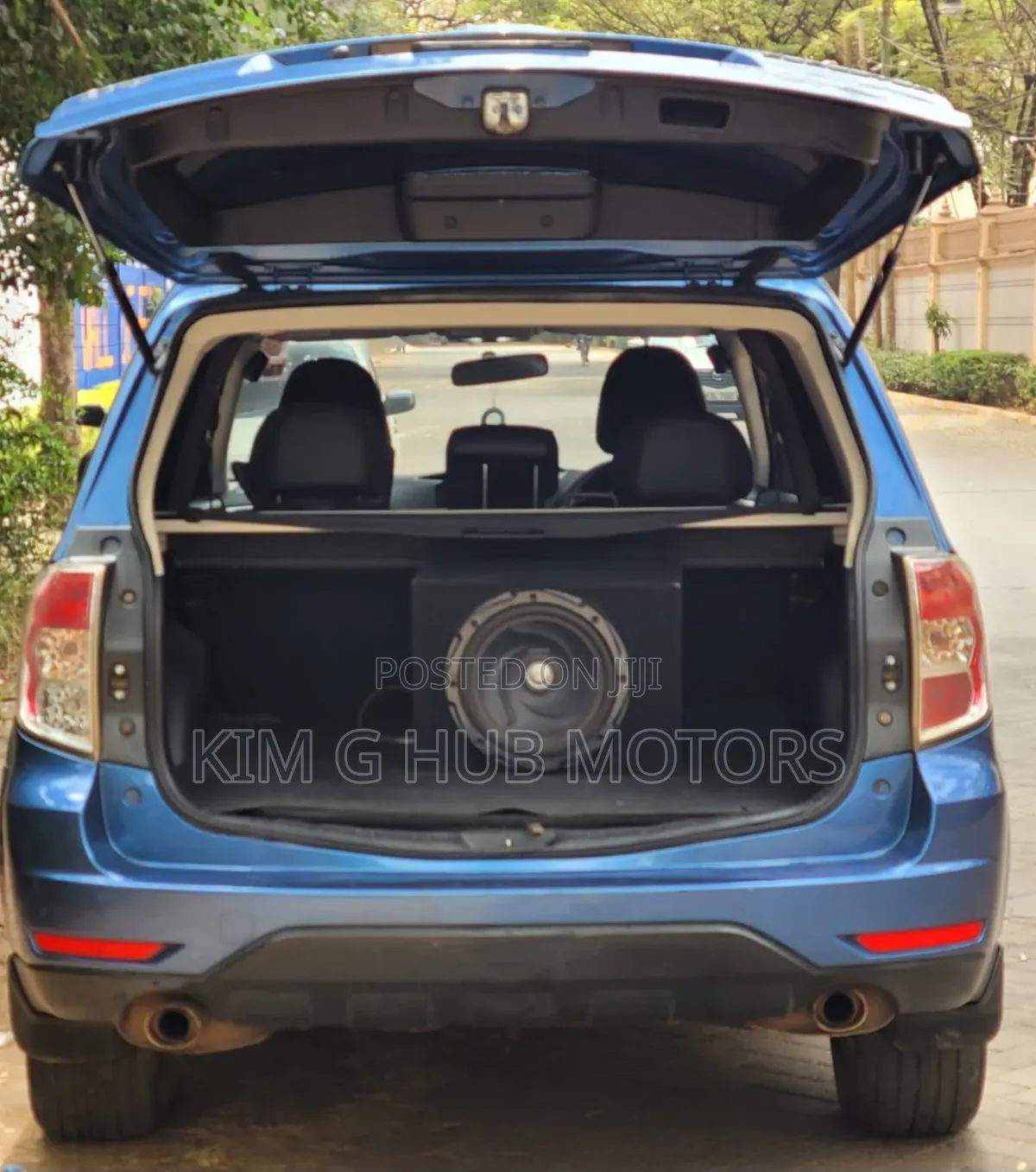 Subaru Forester 2008 Blue