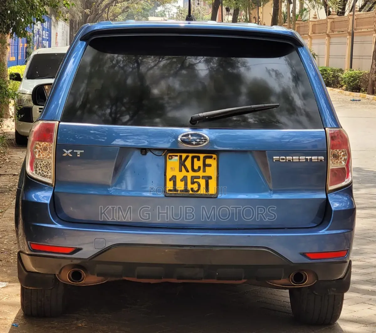 Subaru Forester 2008 Blue